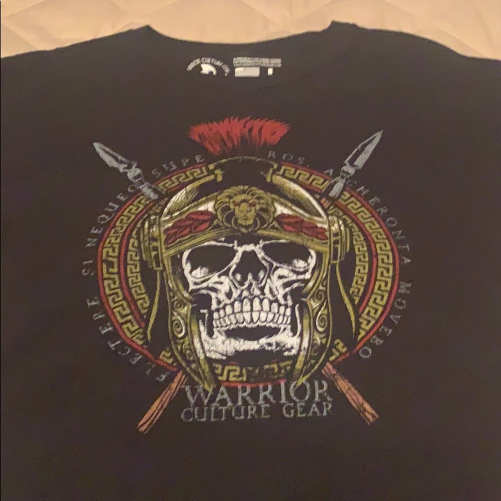 Warrior Culture Gear Tshirt